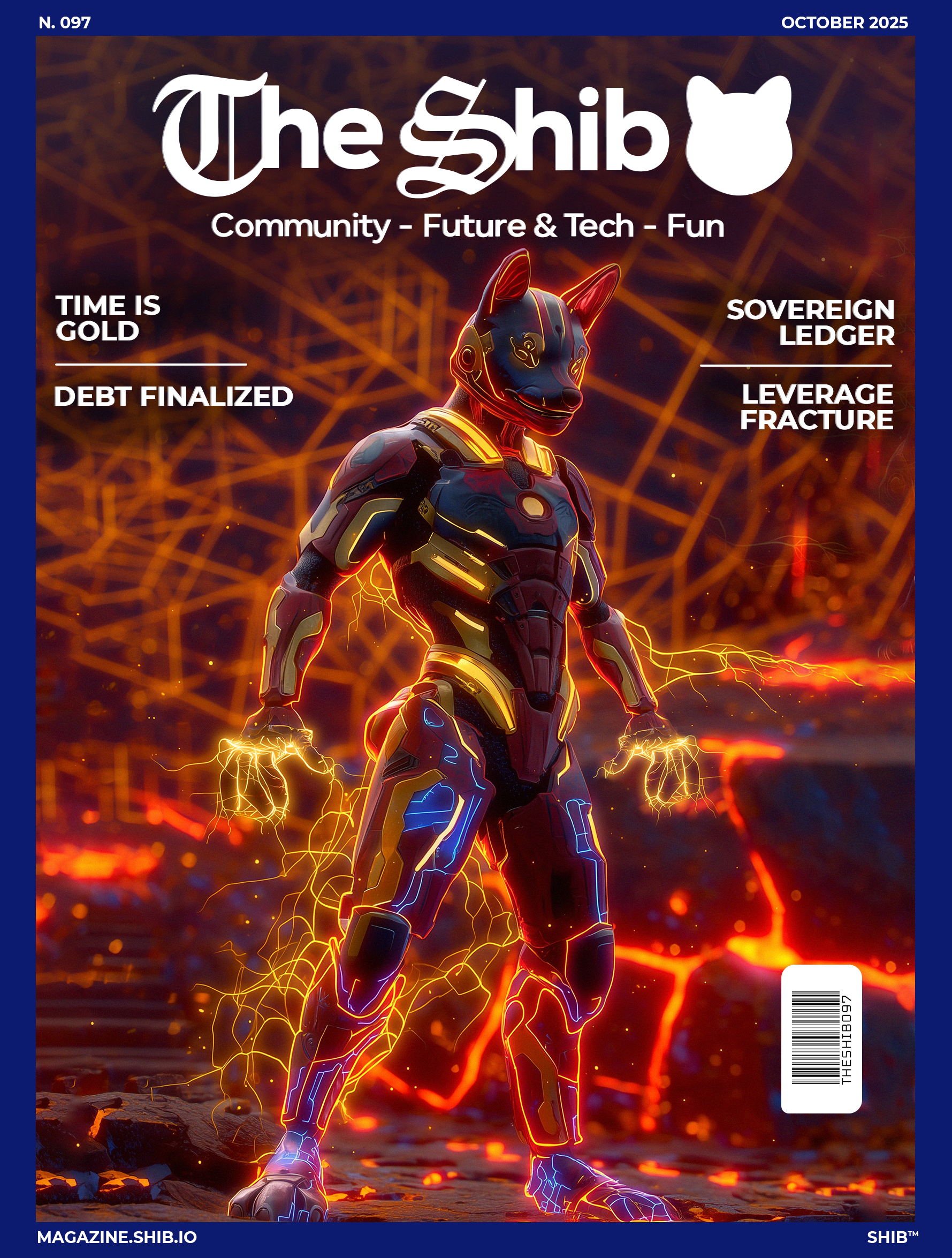 Edition 97: Evolving Frames