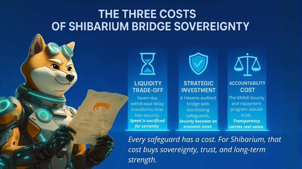 New Liquidity Cost: The Price of Shibarium Bridge Sovereignty