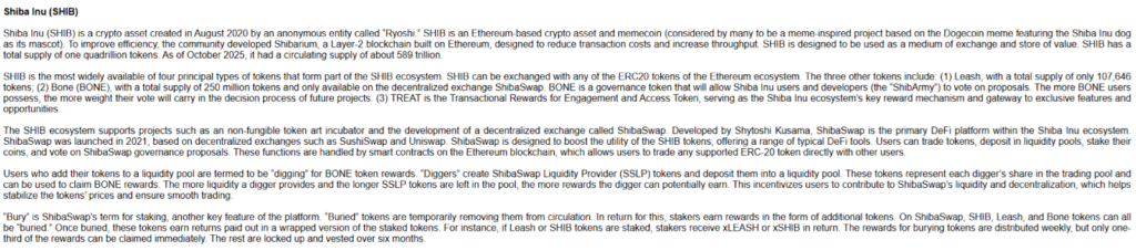 Shiba Inu: The Joke Wall Street Is Now Taking Seriously