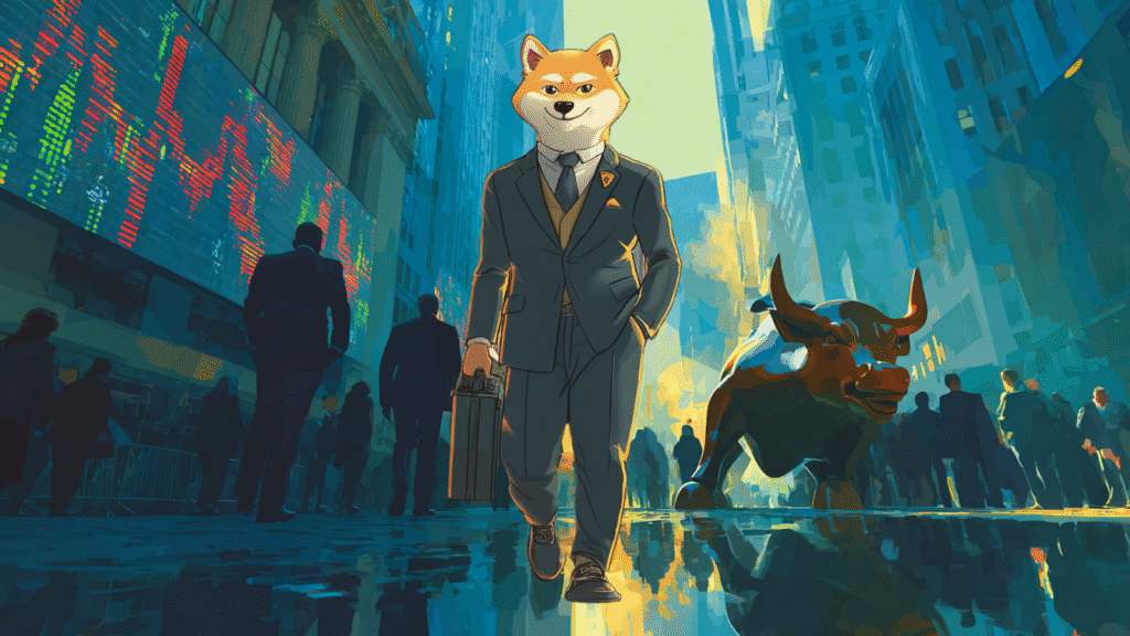 Shiba Inu: The Joke Wall Street Is Now Taking Seriously