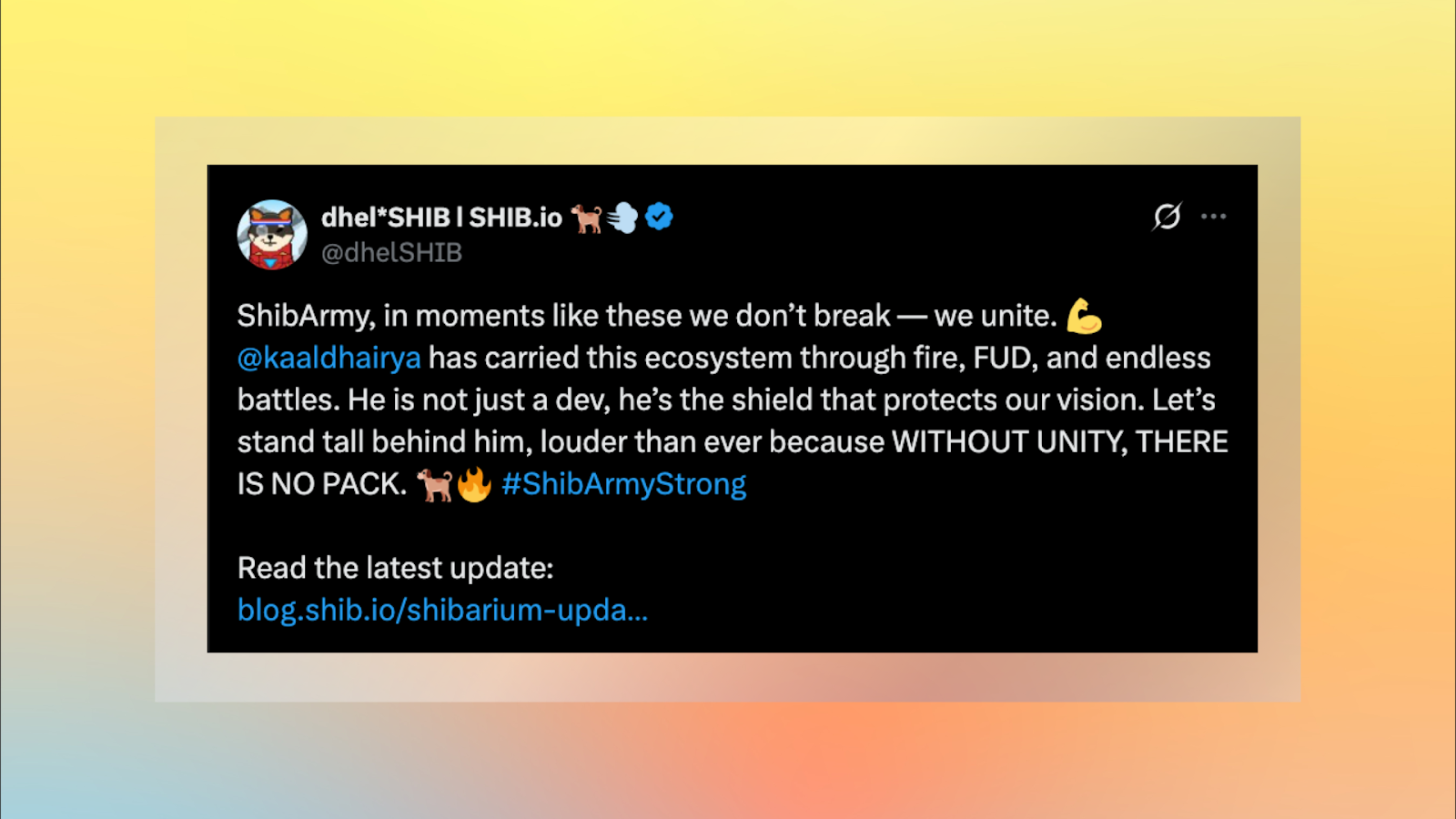 Shib Army Rising: Holders, Projects, and Community Momentum