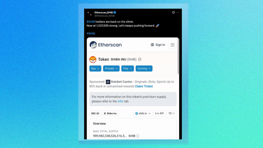 Shib Army Rising: Holders, Projects, and Community Momentum