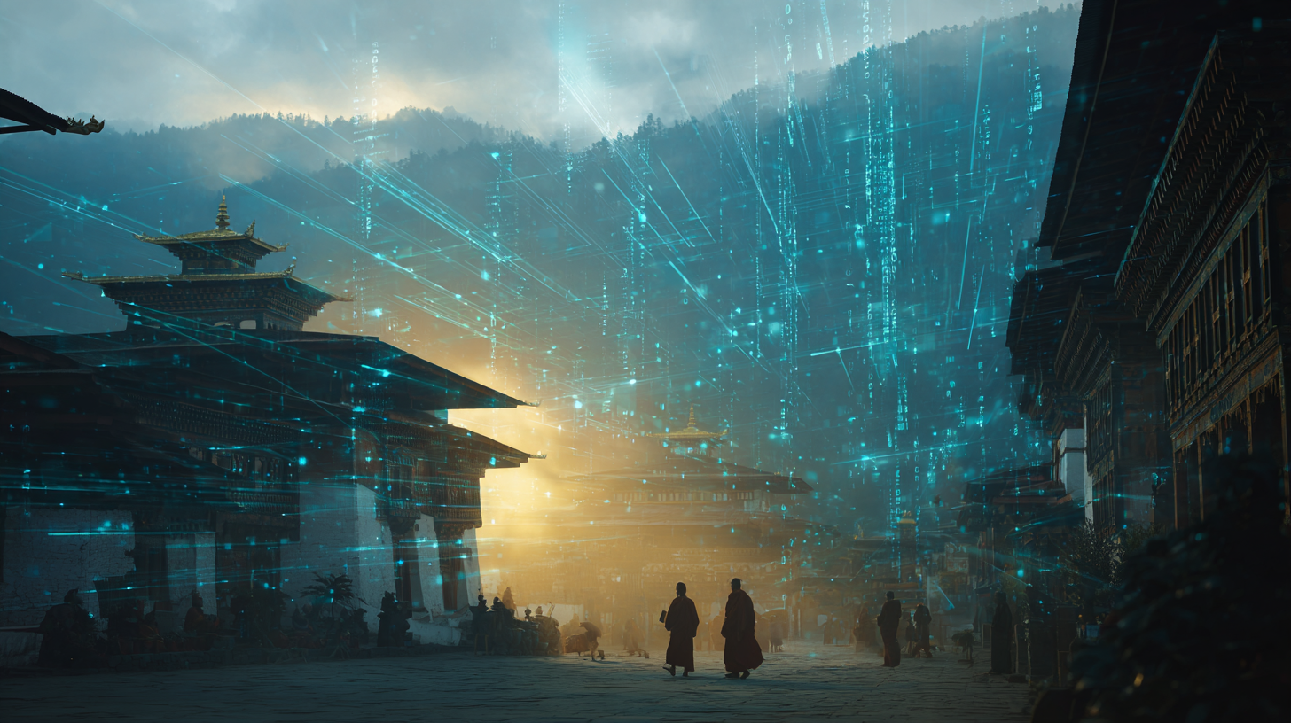 The Kingdom of Bhutan Now on the Blockchain