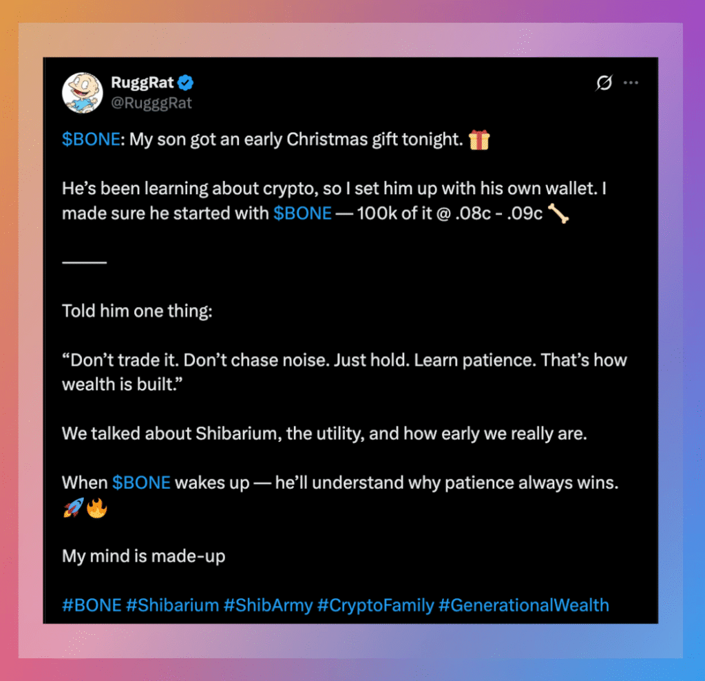 Hundred Moves Strong: Shib Army in Full Fun Force