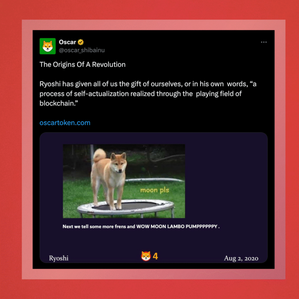 Hundred Moves Strong: Shib Army in Full Fun Force