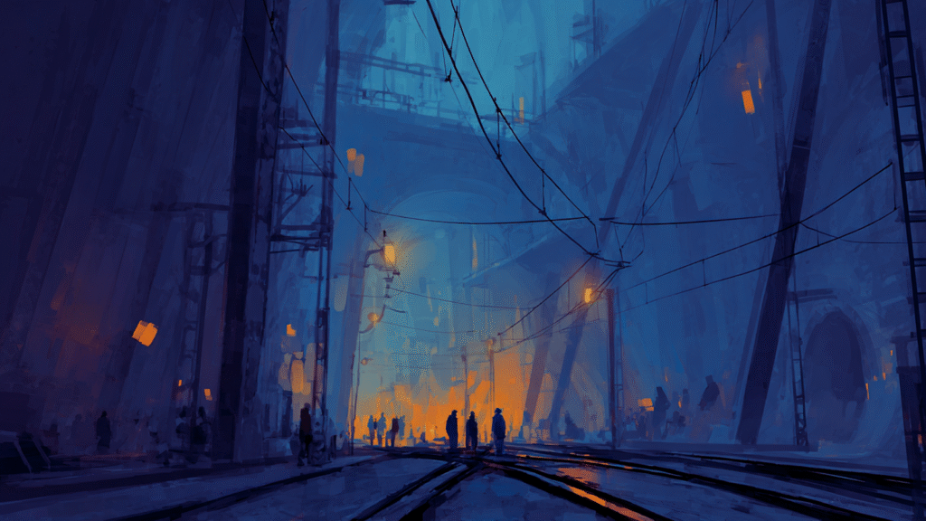 The Lights Are Out. The Grid Is Now Live: Navigating the Nexus