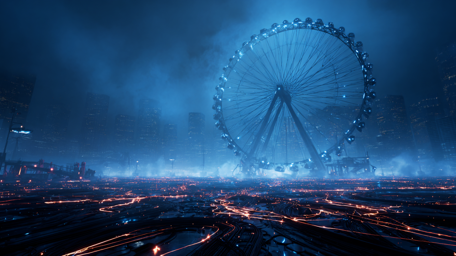 The Lights Are Out. The Grid Is Now Live: Navigating the Nexus