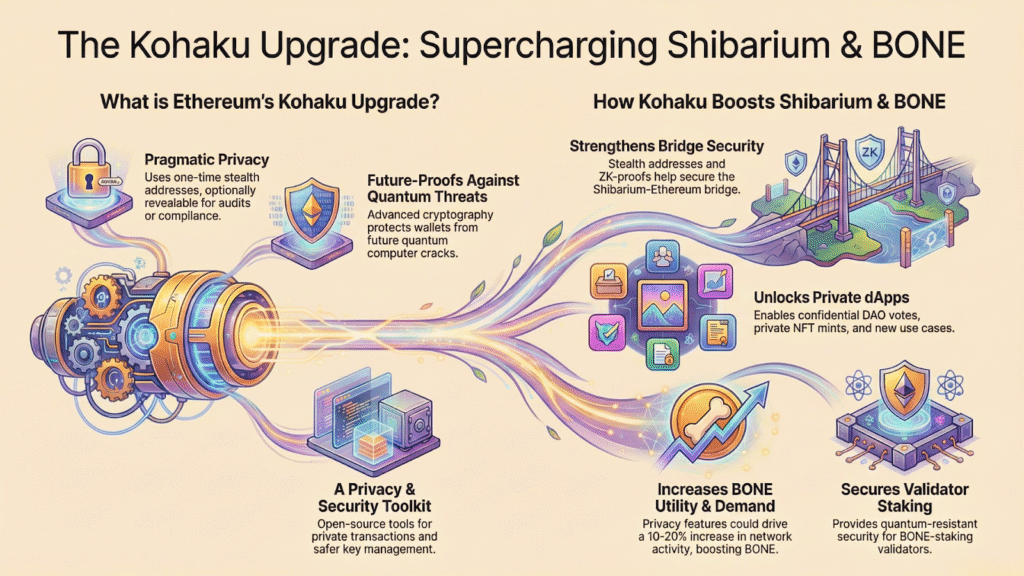 Shibarium and BONE Enter a New Era with Kohaku Upgrade