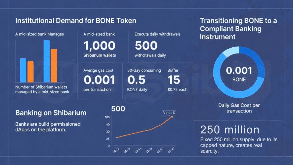 Banks Can Now Hold BONE for Shibarium Gas Fees