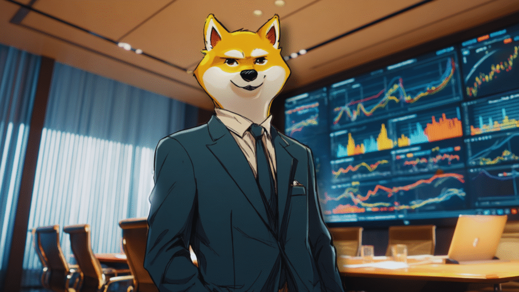 Shiba Inu Suit-and-Tie Era Happening Now