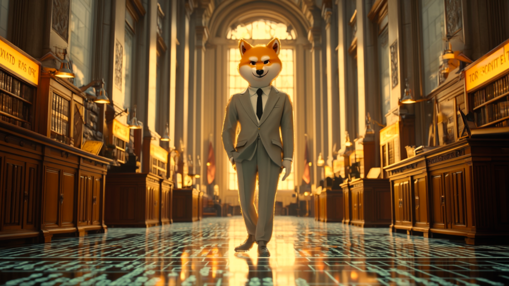 Shiba Inu Enters New Regulated Waters: Banks Trades, Courts Protect
