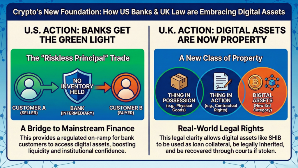 Shiba Inu Enters New Regulated Waters: Banks Trades, Courts Protect