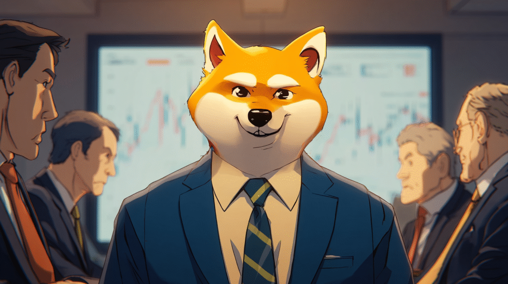 Shiba Inu and the instirutional era