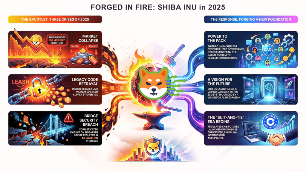 SHIB 2025: The Year the Pack Refused to Break