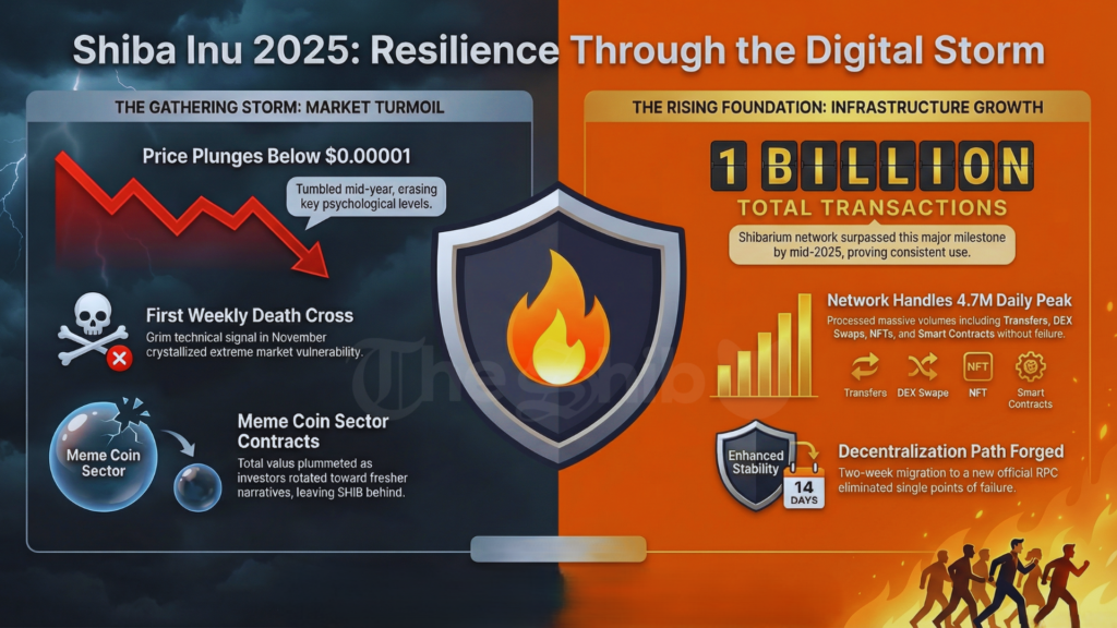 SHIB 2025: The Year the Pack Refused to Break