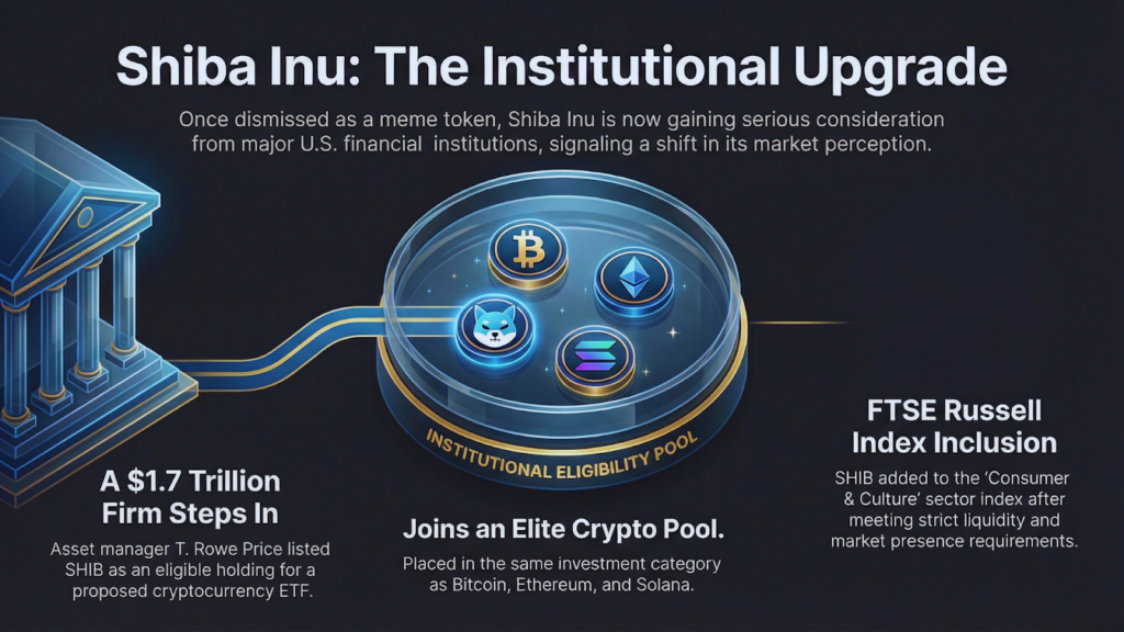Shiba Inu New Institutional, Global Frameworks Path in 2025