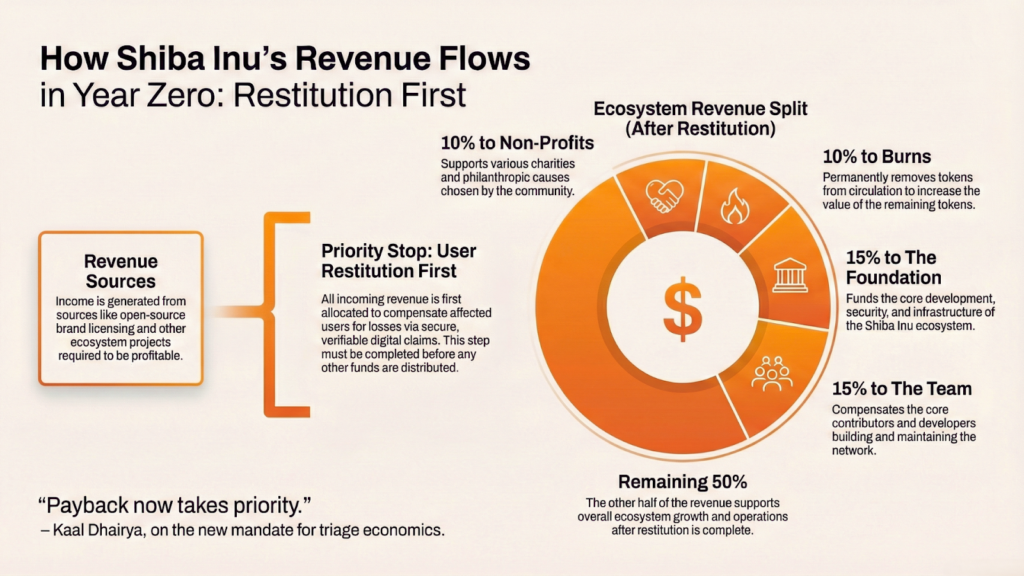 Beyond the Zero Point: Shiba Inu Rebuilds on Revenue in New Year