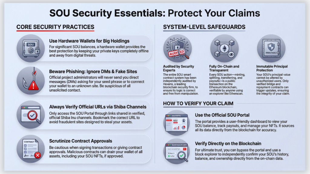 Programmable Receipt: Ultimate Guide to Navigating the SOU NFTs