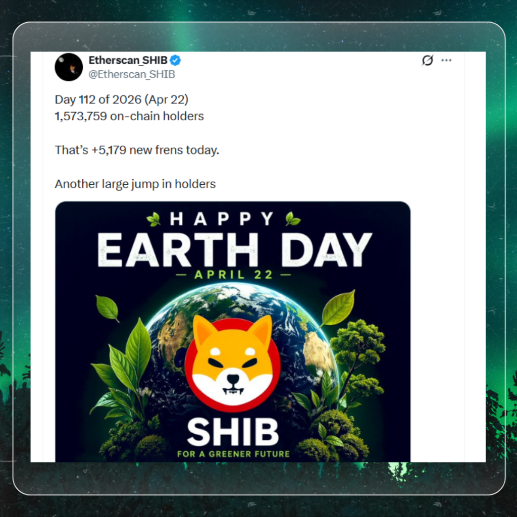 WAGMI: Shib Army in Full Stride