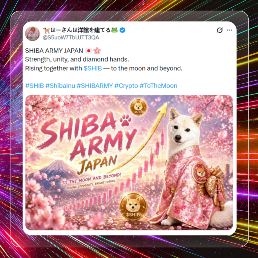 WAGMI: Shib Army in Full Stride