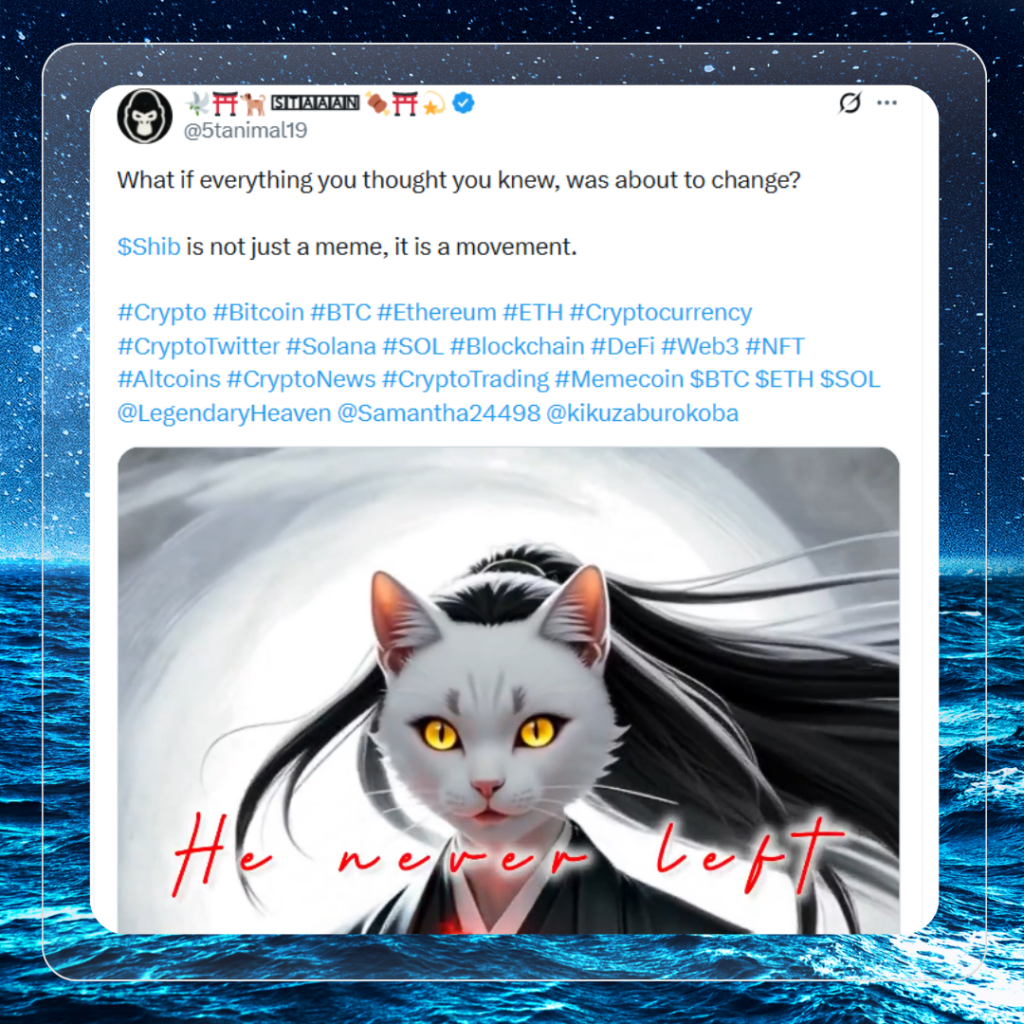 WAGMI: Shib Army in Full Stride