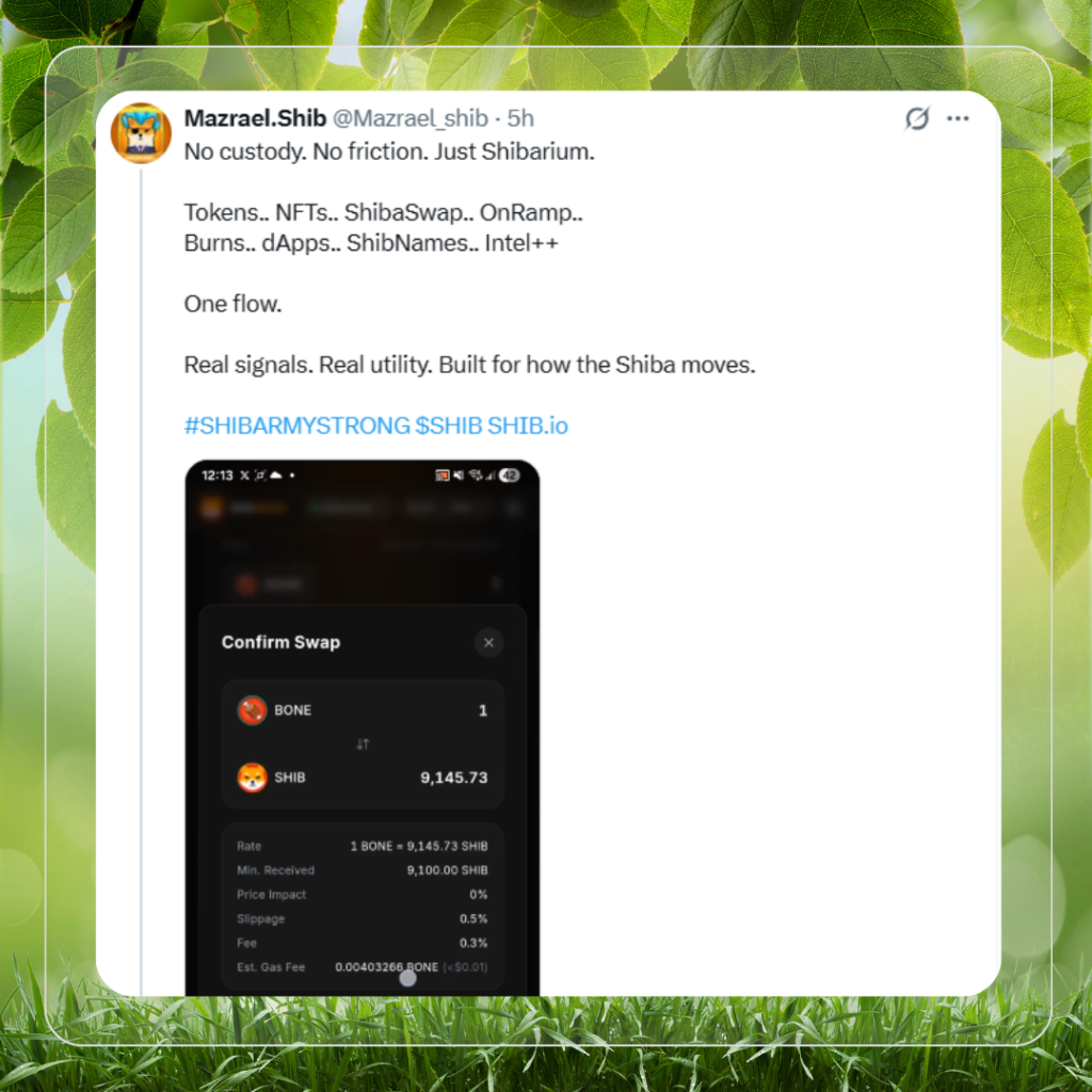 WAGMI: Shib Army in Full Stride