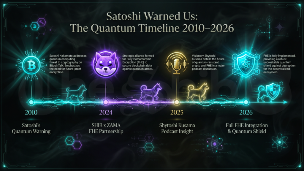 Satoshi Warned Us, Is Shiba Inu Prepared?