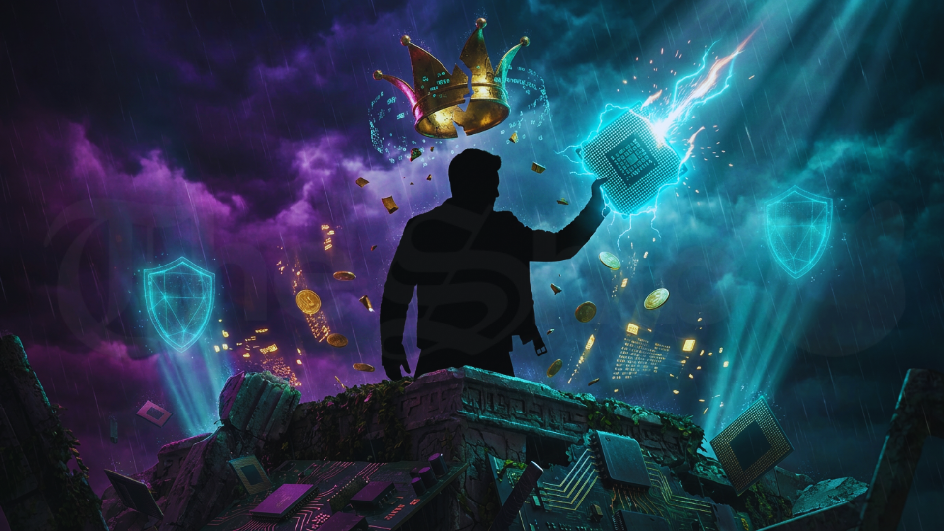 The Janitor Who Bet The Company Three Times And Built An Empire