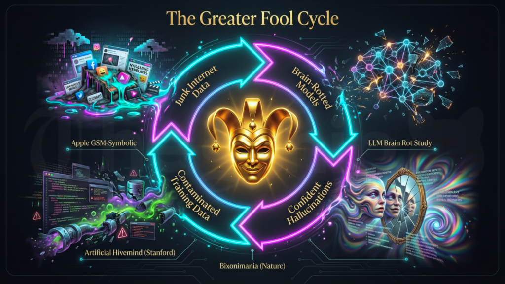 How AI Lies, Develops Brain Rot and Convinces the World It Is Genius