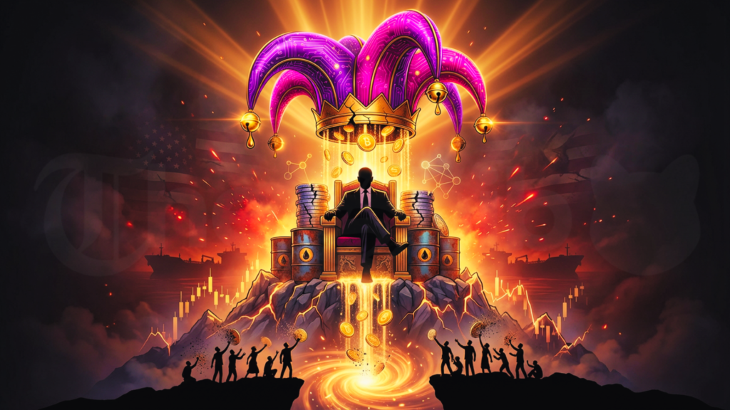 Trump’s $6.5 Billion Crypto Empire and Policy Shift