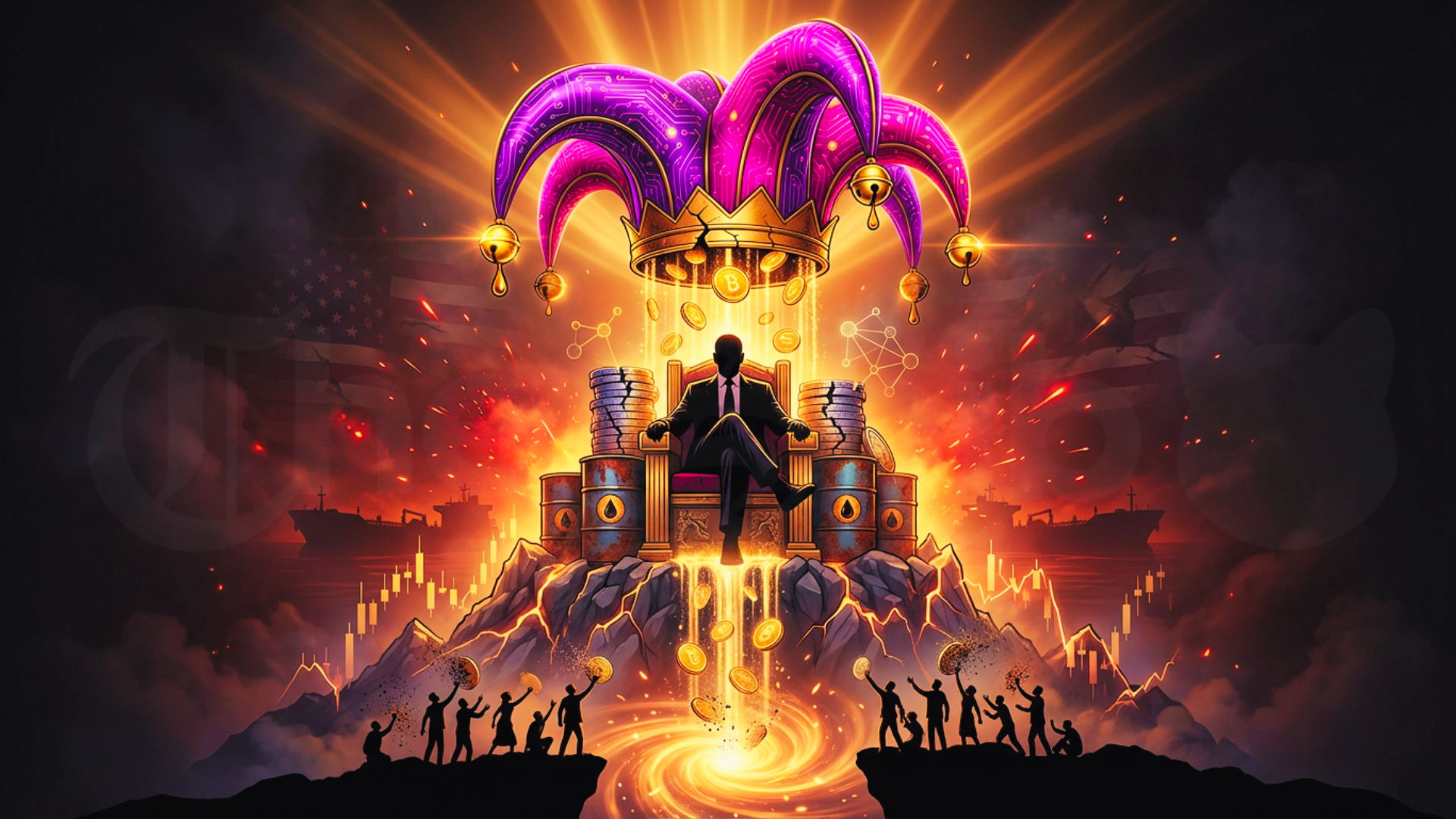 Trump’s $6.5 Billion Crypto Empire and Policy Shift